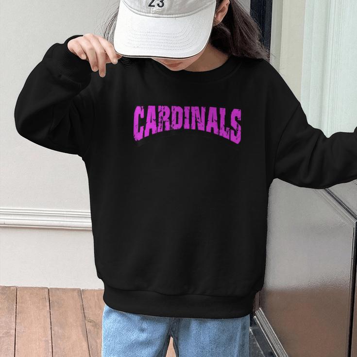 Cardinals Back To School Spirit Pk Graphic Kid Sweatshirt Cardinals Back To School Spirit Pk Graphic Kid Sweatshirt
