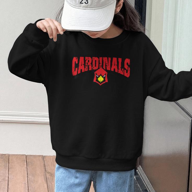 Cardinals Back To School Spirit R Graphic Kid Sweatshirt