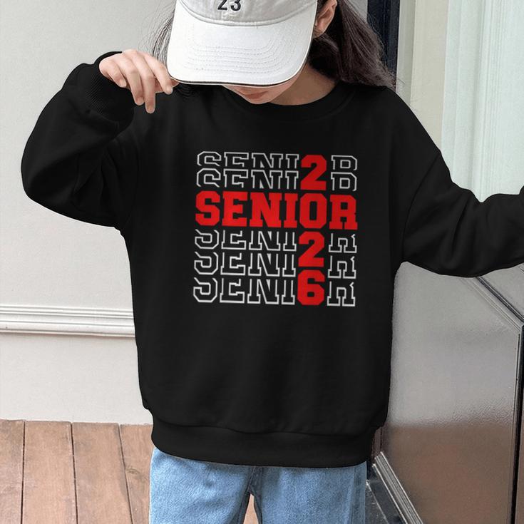 Class Of 2026 Senior Back To School 2026 Graduation 2026 Graphic Kid Sweatshirt Class Of 2026 Senior Back To School 2026 Graduation 2026 Graphic Kid Sweatshirt