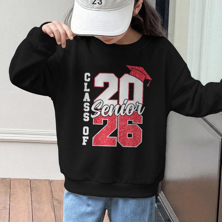 Class Of 2026 Senior 2026 Graduation 2026 Back To School Graphic Kid Sweatshirt Class Of 2026 Senior 2026 Graduation 2026 Back To School Graphic Kid Sweatshirt