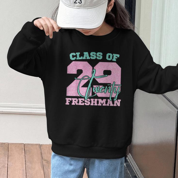 Class Of 2029 Freshman High School Back To School 9th Grade Graphic Kid Sweatshirt Class Of 2029 Freshman High School Back To School 9th Grade Graphic Kid Sweatshirt