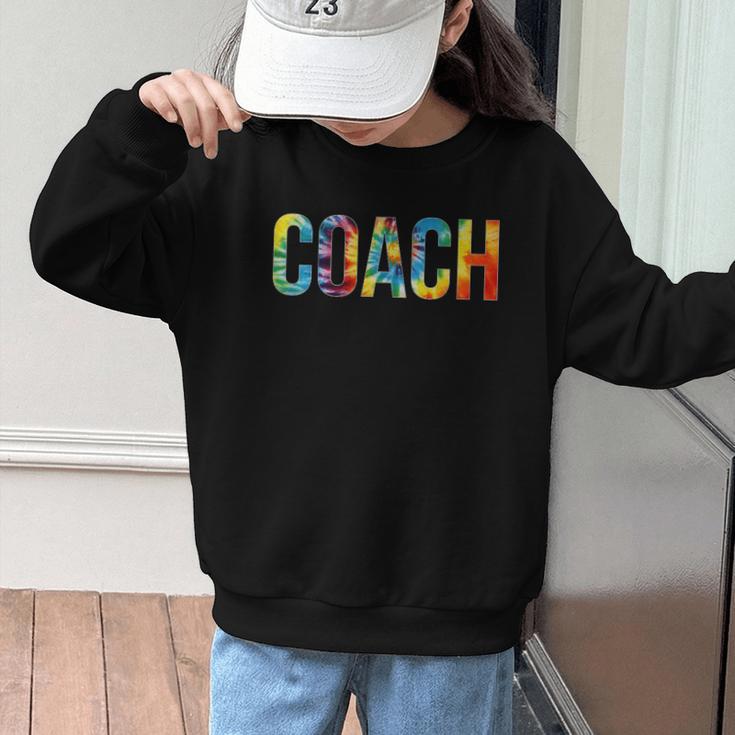 Coach Women For Work Tie Dye Back To School Appreciation Day Graphic Kid Sweatshirt Coach Women For Work Tie Dye Back To School Appreciation Day Graphic Kid Sweatshirt