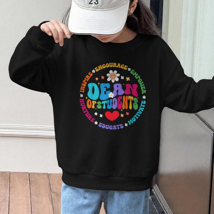 Dean Of Students Appreciation Week Back To School Graphic Kid Sweatshirt