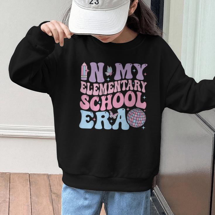 In My Elementary School Era Back To School Elementary School Graphic Kid Sweatshirt In My Elementary School Era Back To School Elementary School Graphic Kid Sweatshirt