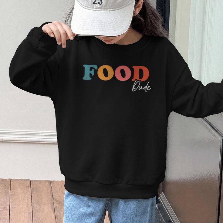 Food Dude Boho Sweet Lover By Food Dude For Back To School Graphic Kid Sweatshirt Food Dude Boho Sweet Lover By Food Dude For Back To School Graphic Kid Sweatshirt