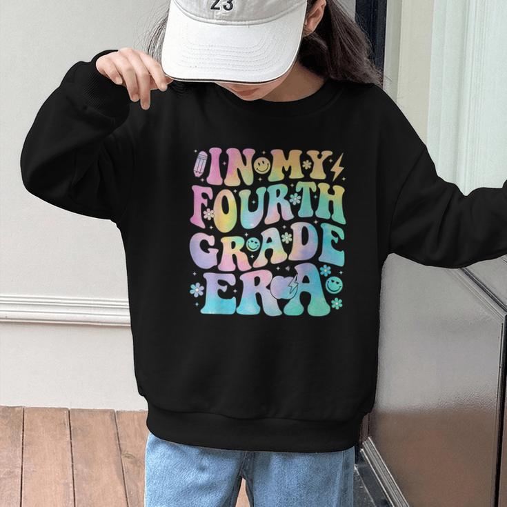 In My Fourth Grade Era Girl Tie Dye 4th Grade Back To School Graphic Kid Sweatshirt In My Fourth Grade Era Girl Tie Dye 4th Grade Back To School Graphic Kid Sweatshirt