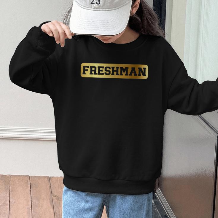Freshman 9th Grade Back To School First Day Juneteenth Afro Graphic Kid Sweatshirt Freshman 9th Grade Back To School First Day Juneteenth Afro Graphic Kid Sweatshirt