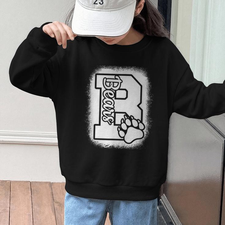 Go Cheer Bears High School Bears Back To School Spirit Graphic Kid Sweatshirt Go Cheer Bears High School Bears Back To School Spirit Graphic Kid Sweatshirt