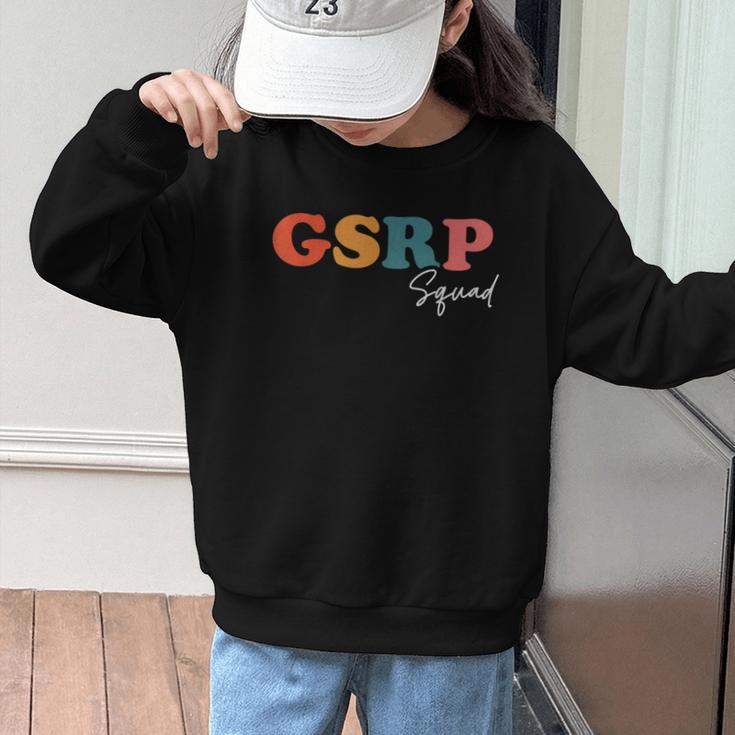 GSRP Squad Boho Cute Back To School GSRP Graphic Kid Sweatshirt GSRP Squad Boho Cute Back To School GSRP Graphic Kid Sweatshirt