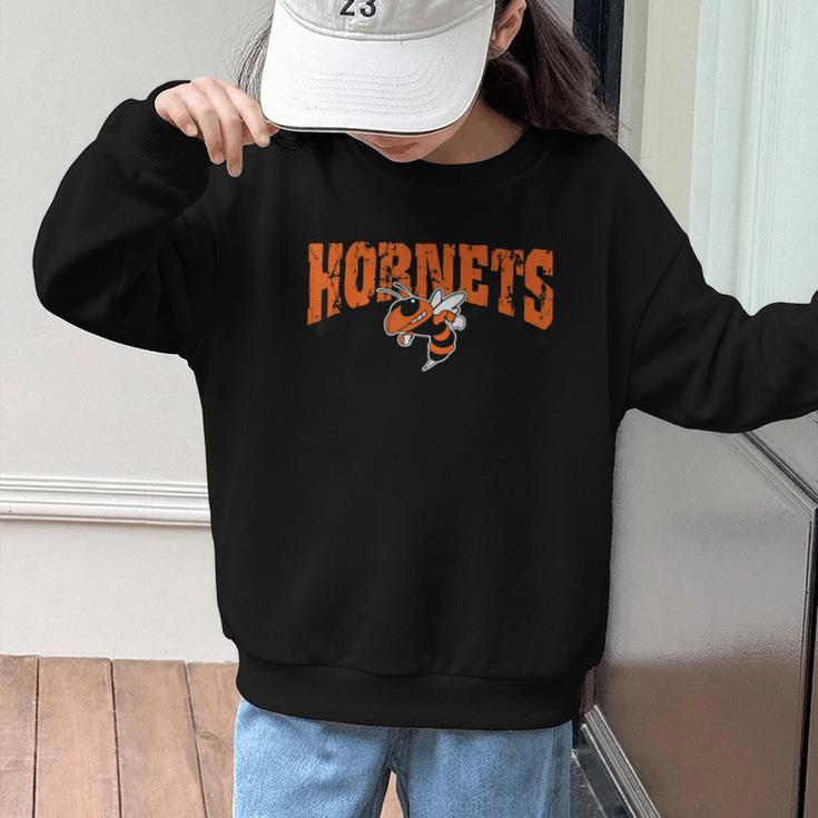 Hornets Back To School Spirit O Graphic Kid Sweatshirt Hornets Back To School Spirit O Graphic Kid Sweatshirt