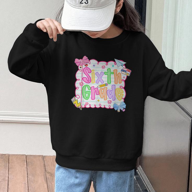 HUGvyn Back To School Graphic Kid Sweatshirt