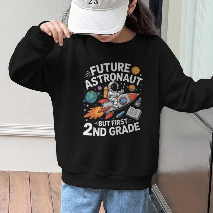 Kids Future Astronaut 2nd Grade Student Back To School Boys Kids Graphic Kid Sweatshirt Kids Future Astronaut 2nd Grade Student Back To School Boys Kids Graphic Kid Sweatshirt