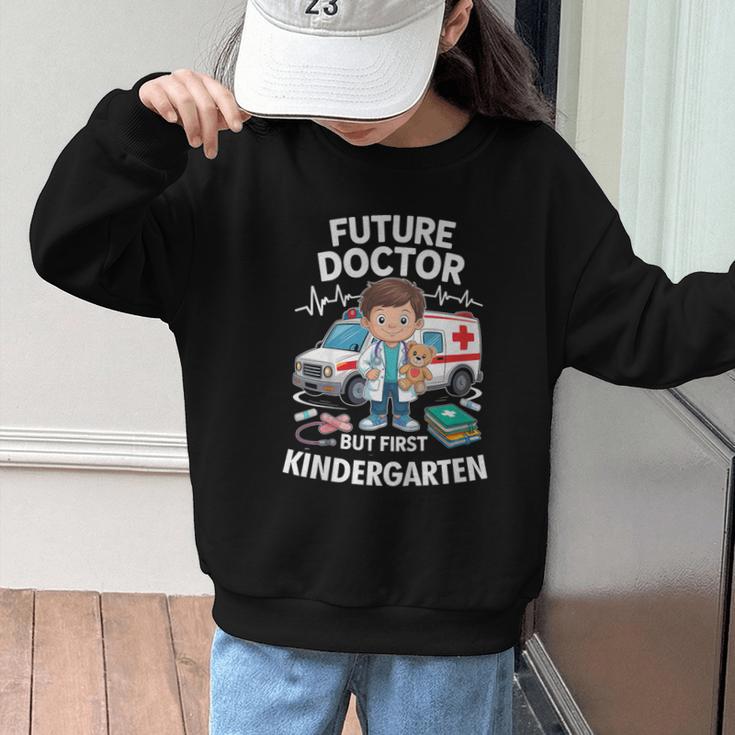 Kids Future Doctor Kindergarten Student Back To School Boy Kids Graphic Kid Sweatshirt Kids Future Doctor Kindergarten Student Back To School Boy Kids Graphic Kid Sweatshirt