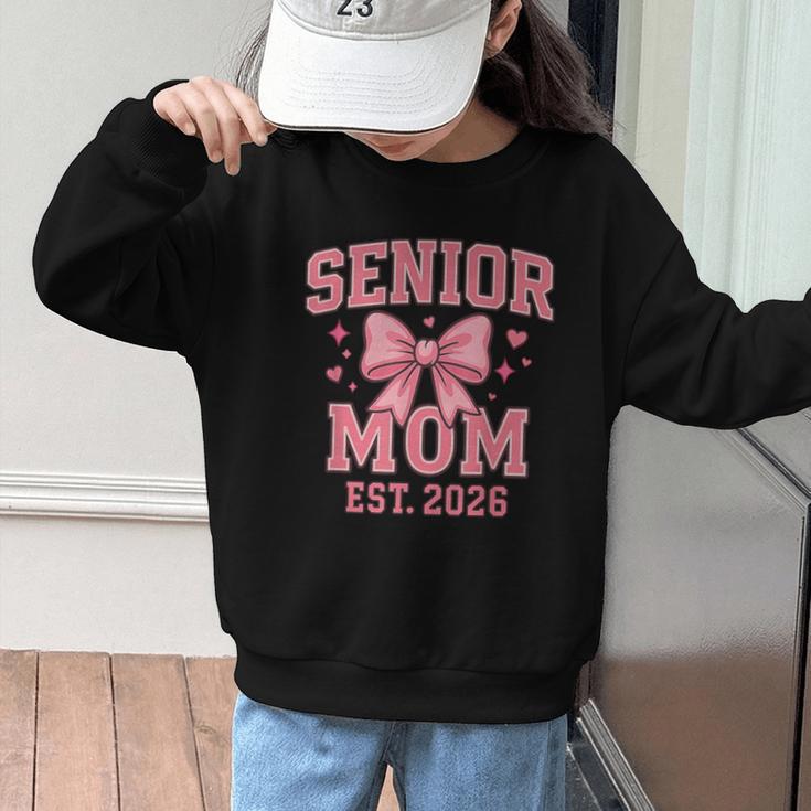 Last First Day Class Of 2026 Senior Mom Back To School Graphic Kid Sweatshirt Last First Day Class Of 2026 Senior Mom Back To School Graphic Kid Sweatshirt