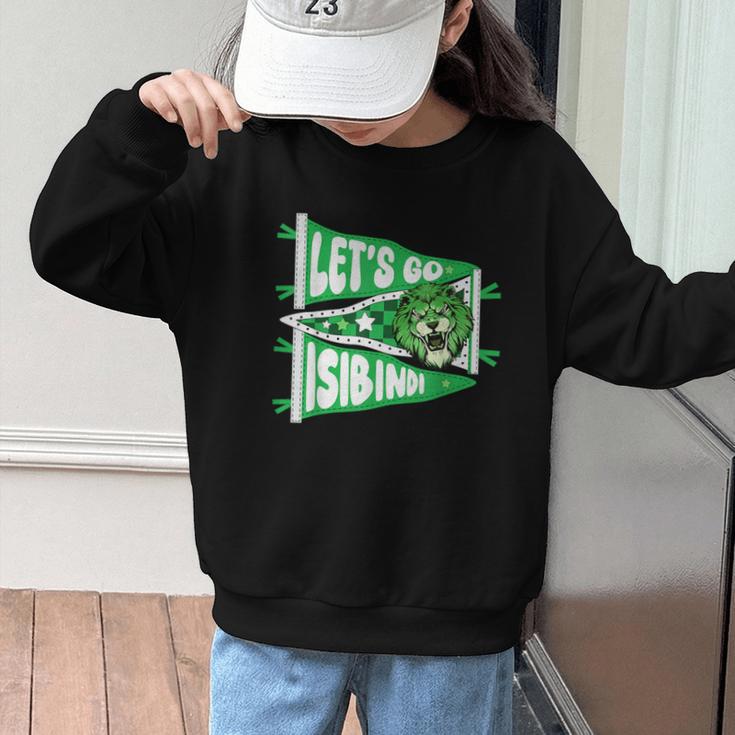 Let's Go Isibindi Courage Back To School Spirit Graphic Kid Sweatshirt Let's Go Isibindi Courage Back To School Spirit Graphic Kid Sweatshirt