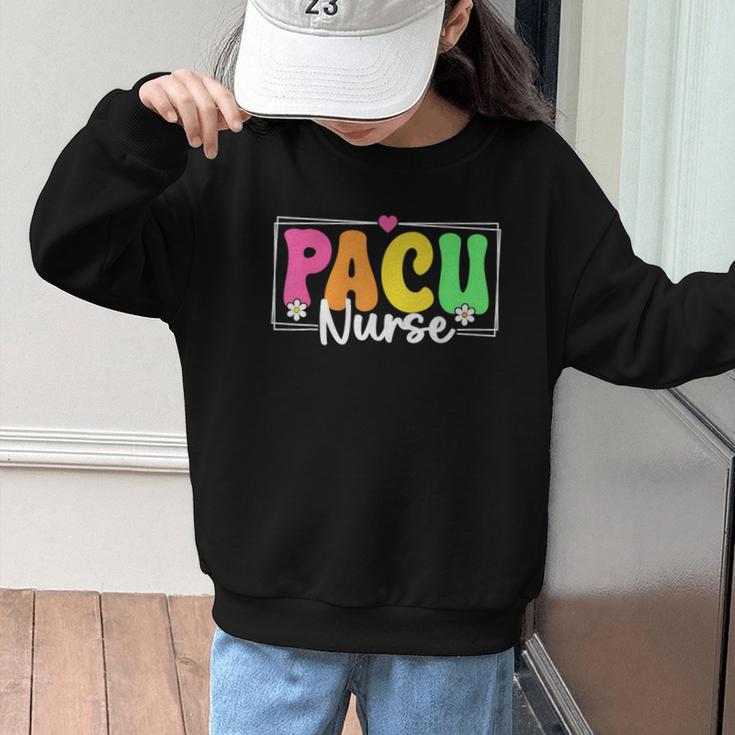PACU Nurse Back To School Student Nurse Graphic Kid Sweatshirt PACU Nurse Back To School Student Nurse Graphic Kid Sweatshirt