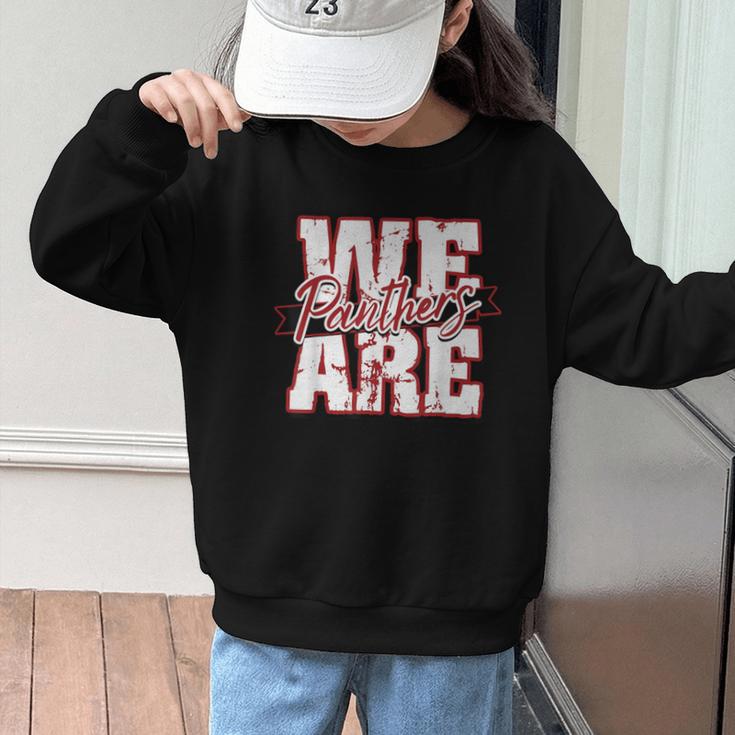 Panthers Back To School Spirit M Graphic Kid Sweatshirt Panthers Back To School Spirit M Graphic Kid Sweatshirt