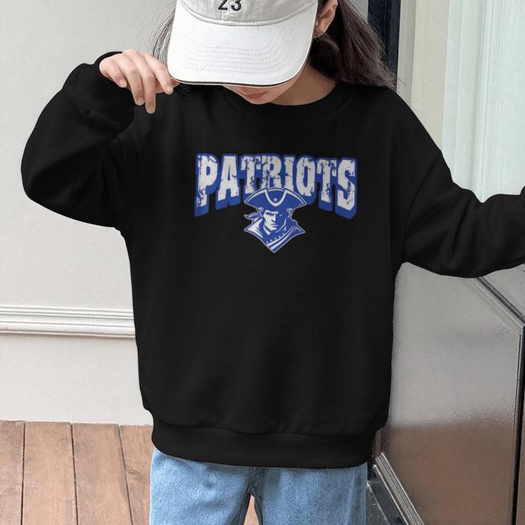 Patriots Back To School Spirit B Graphic Kid Sweatshirt Patriots Back To School Spirit B Graphic Kid Sweatshirt