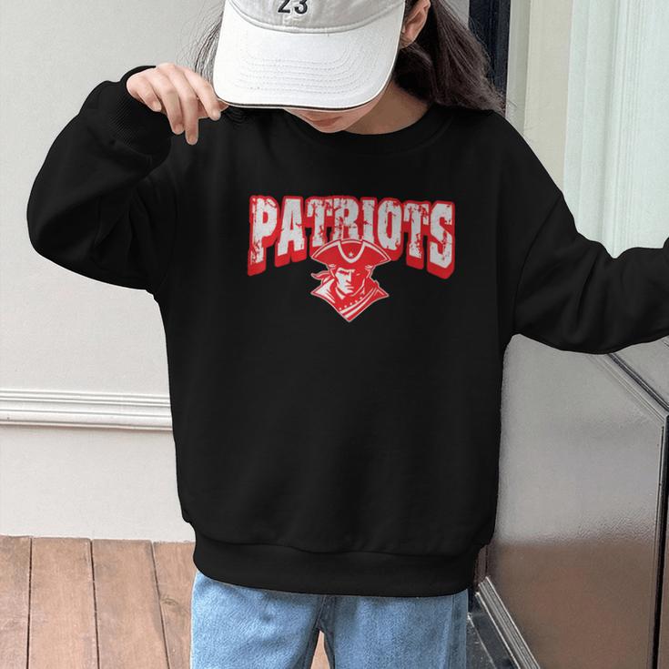 Patriots Back To School Spirit R Graphic Kid Sweatshirt Patriots Back To School Spirit R Graphic Kid Sweatshirt