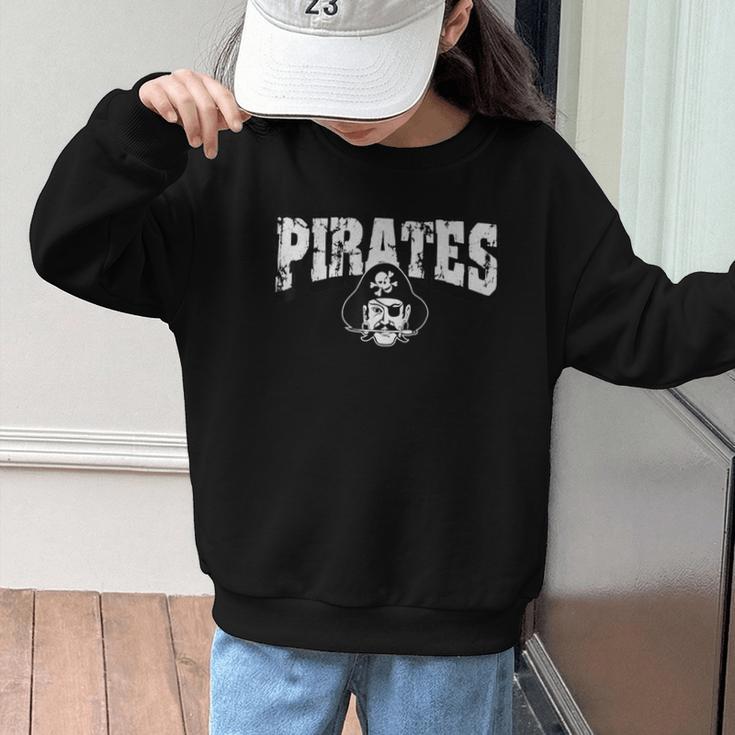 Pirates Back To School Spirit Graphic Kid Sweatshirt Pirates Back To School Spirit Graphic Kid Sweatshirt