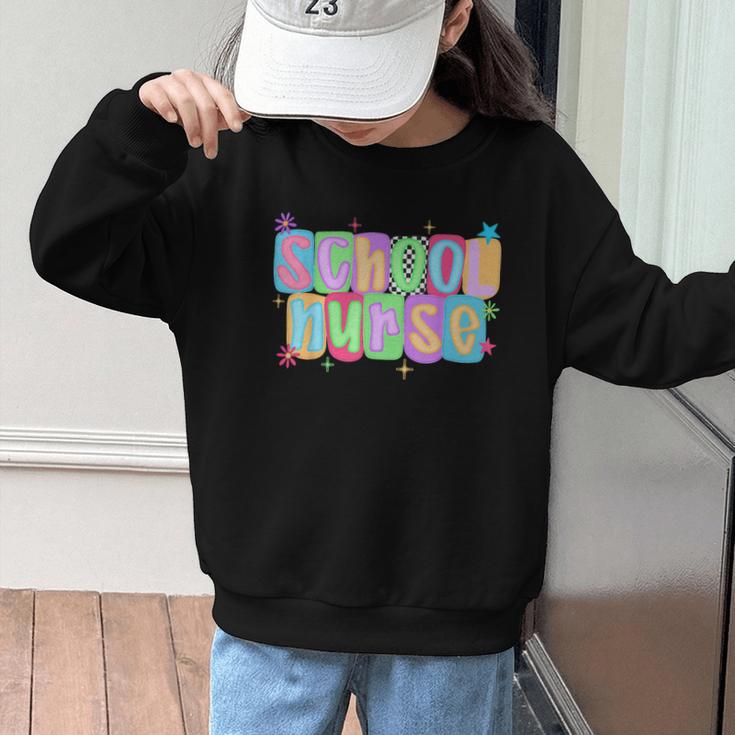 School Nurse Appreciation Day For Best Nurses Back To School Graphic Kid Sweatshirt School Nurse Appreciation Day For Best Nurses Back To School Graphic Kid Sweatshirt