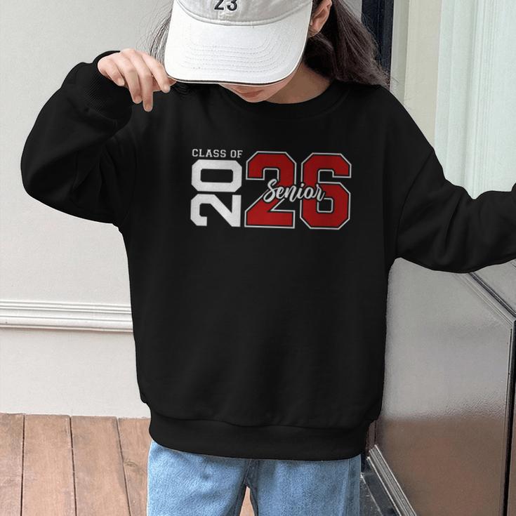 Senior 2026 Class Of 2026 Back To School Men Women Graphic Kid Sweatshirt Senior 2026 Class Of 2026 Back To School Men Women Graphic Kid Sweatshirt