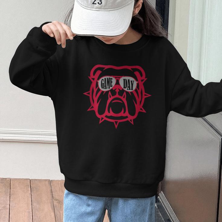 Team Go Dawgs Back To School Graphic Kid Sweatshirt Team Go Dawgs Back To School Graphic Kid Sweatshirt