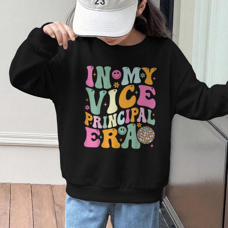In My Vice Principal Era Back To School Vice Principal Graphic Kid Sweatshirt In My Vice Principal Era Back To School Vice Principal Graphic Kid Sweatshirt