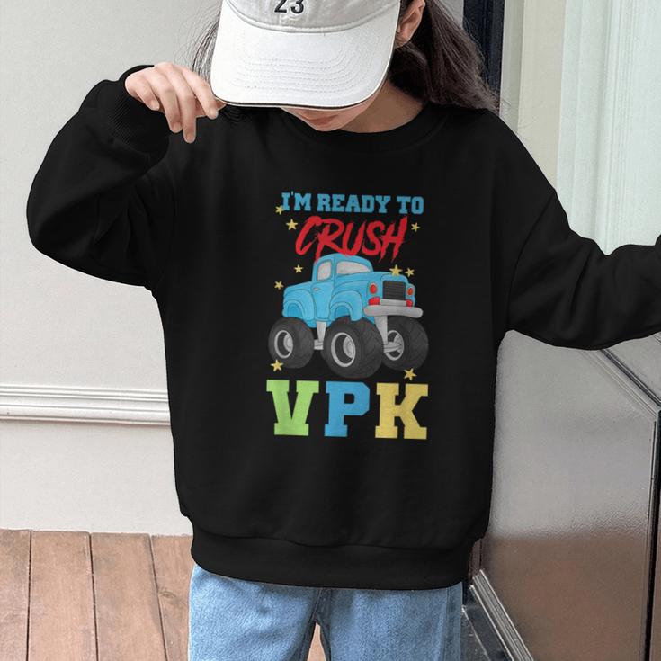 VPK Back To School 1st Day Of School Prekindergarten Kids Graphic Kid Sweatshirt
