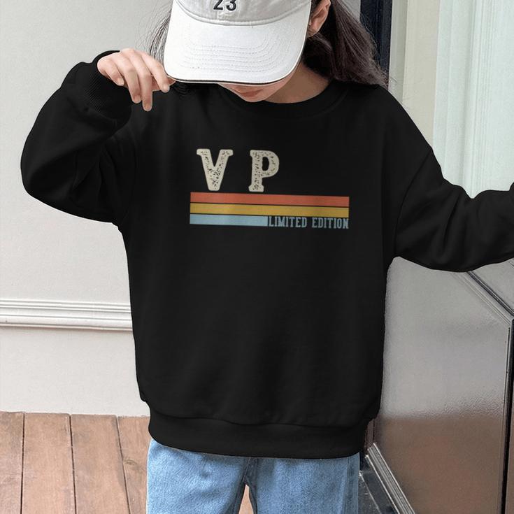 Women's VP Vice Principal Week Back To School Graphic Kid Sweatshirt