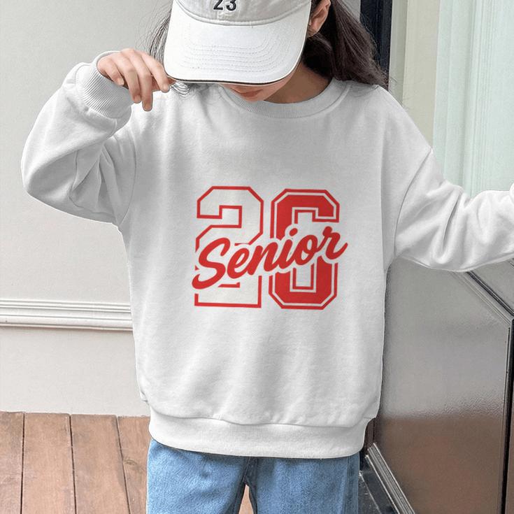 Class Of 2026 Senior 2026 Back To School Graduation 2026 Graphic Kid Sweatshirt Class Of 2026 Senior 2026 Back To School Graduation 2026 Graphic Kid Sweatshirt