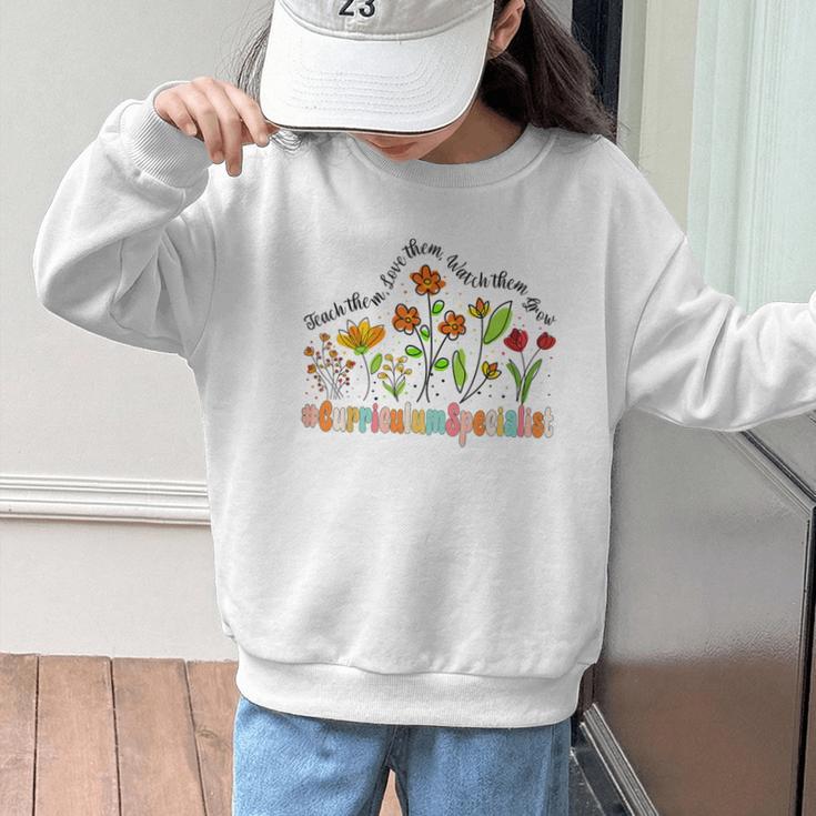 Curriculum Specialist Appreciation Week Back To School Graphic Kid Sweatshirt