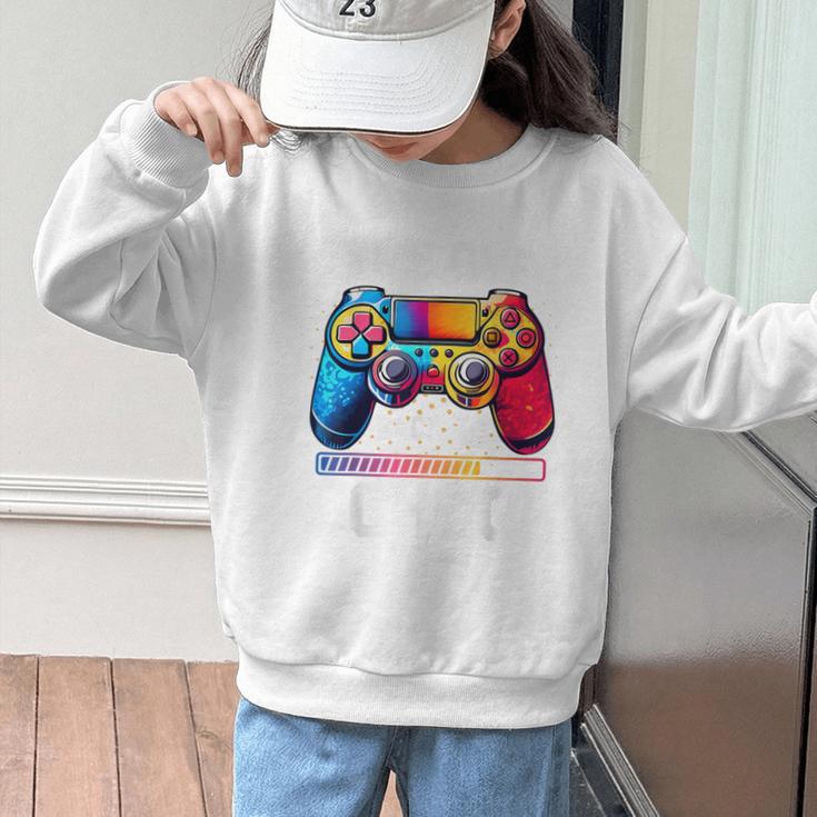 Game Over Back To School Shirt Kids First Day School Graphic Kid Sweatshirt Game Over Back To School Shirt Kids First Day School Graphic Kid Sweatshirt