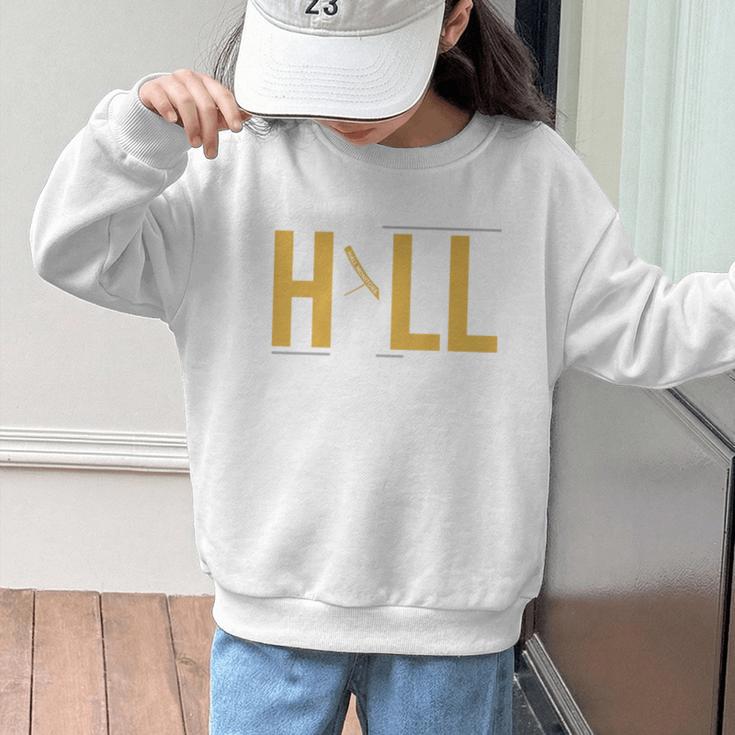Hall Monitor Back To School Student Graphic Kid Sweatshirt Hall Monitor Back To School Student Graphic Kid Sweatshirt