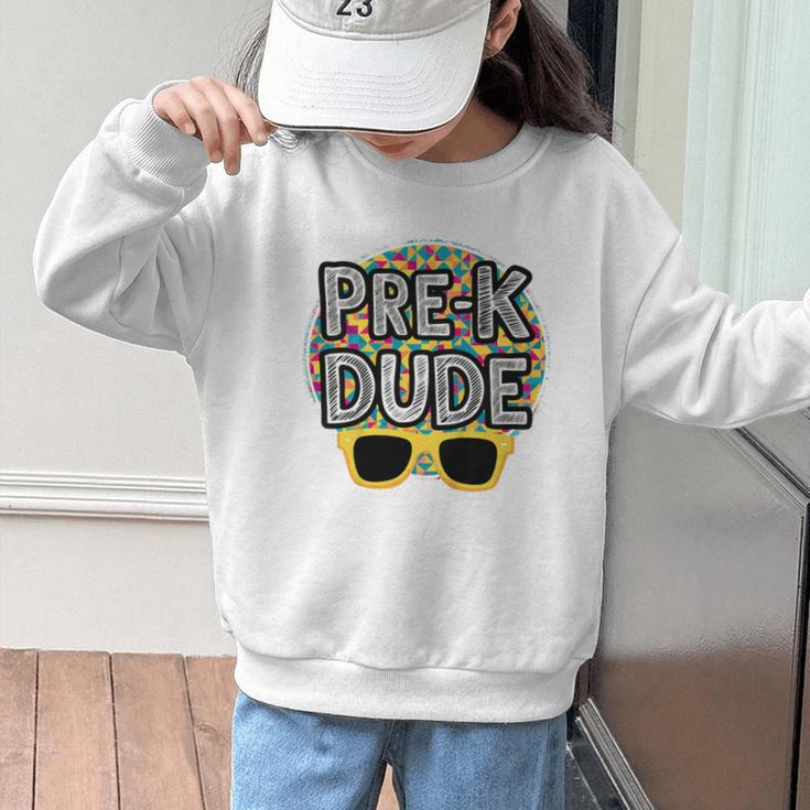 Kids Pre-K Dude Shirt Back To School PreK Boy Girl Graphic Kid Sweatshirt Kids Pre-K Dude Shirt Back To School PreK Boy Girl Graphic Kid Sweatshirt
