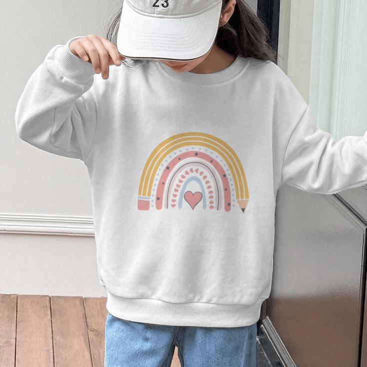 Pre-K Vibes Pencil Rainbow Back To School Boys Girls Kids Premium Tri-Blend Graphic Kid Sweatshirt Pre-K Vibes Pencil Rainbow Back To School Boys Girls Kids Premium Tri-Blend Graphic Kid Sweatshirt