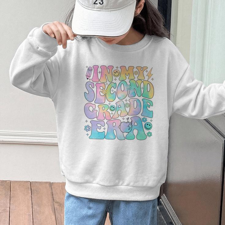 In My Second Grade Era Girl Tie Dye 2nd Grade Back To School Performance Graphic Kid Sweatshirt In My Second Grade Era Girl Tie Dye 2nd Grade Back To School Performance Graphic Kid Sweatshirt
