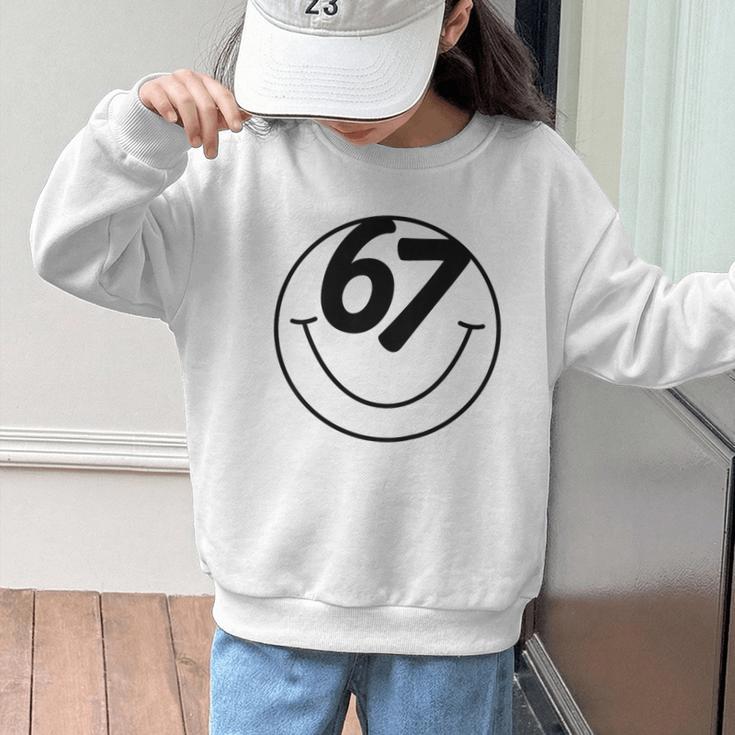 Six Seven Meme Viral Internet Sound 67 Back To School Graphic Kid Sweatshirt Six Seven Meme Viral Internet Sound 67 Back To School Graphic Kid Sweatshirt