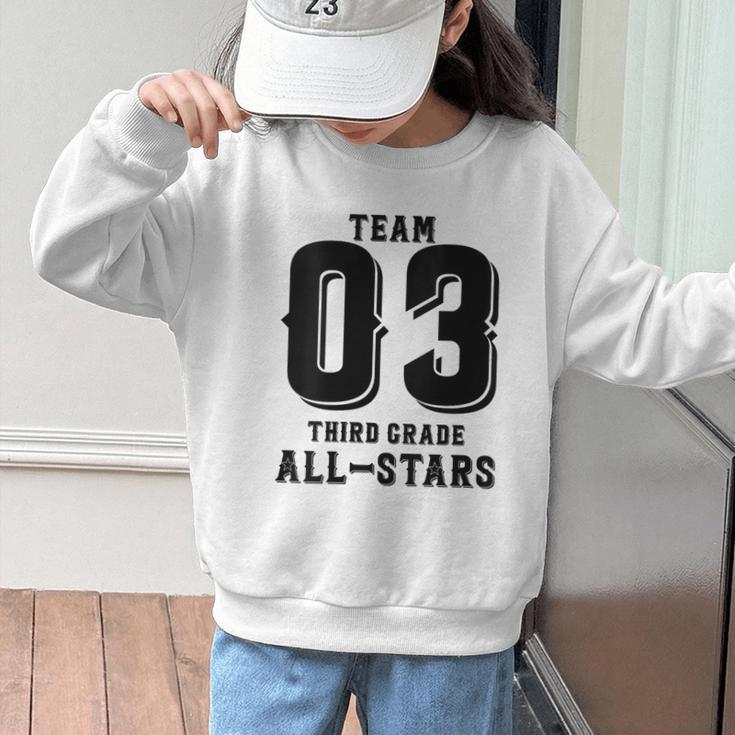 Team 3rd Grade All-Stars Back To School Tee For Stude Graphic Kid Sweatshirt Team 3rd Grade All-Stars Back To School Tee For Stude Graphic Kid Sweatshirt