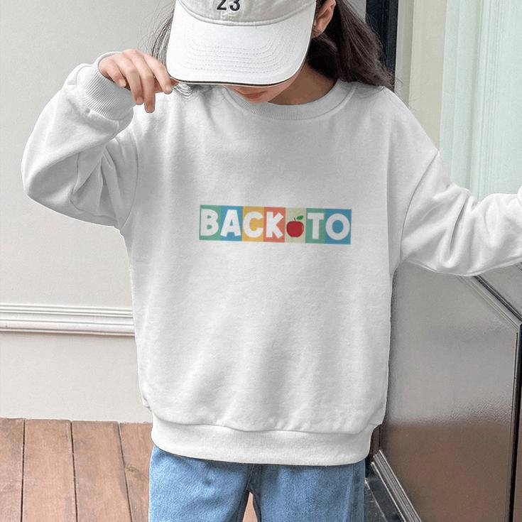 Welcome Back To School Principal Appreciation Squad Graphic Kid Sweatshirt Welcome Back To School Principal Appreciation Squad Graphic Kid Sweatshirt