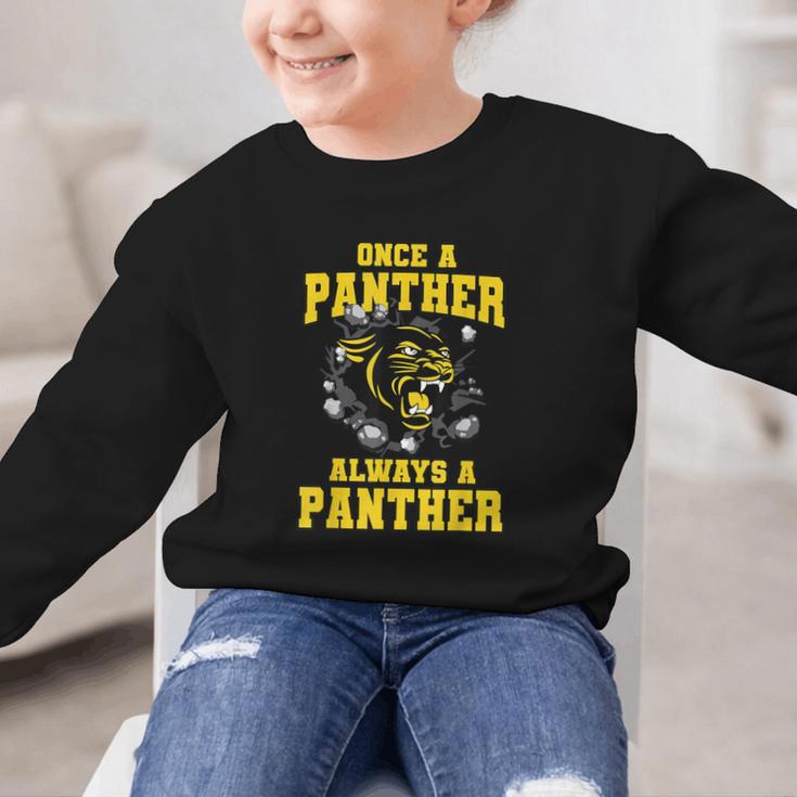 Always A Panther Back To School Spirit GY Graphic Kid Sweatshirt Always A Panther Back To School Spirit GY Graphic Kid Sweatshirt