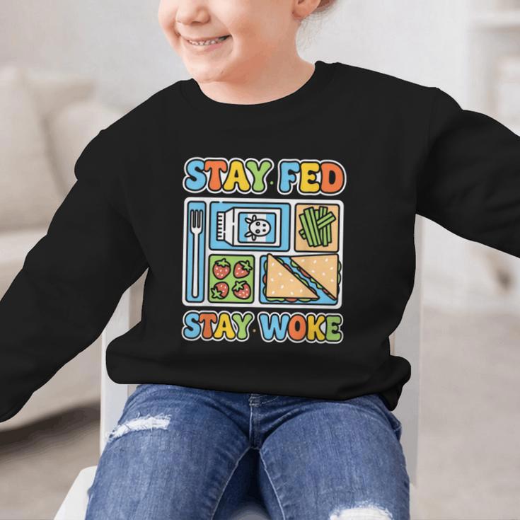 Cafeteria Crew Tour Welcome Back To School Lunch Lady Graphic Kid Sweatshirt Cafeteria Crew Tour Welcome Back To School Lunch Lady Graphic Kid Sweatshirt