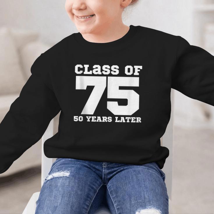 Class Of 1975 50 Years Later Reunions SQUAD Back To School Graphic Kid Sweatshirt Class Of 1975 50 Years Later Reunions SQUAD Back To School Graphic Kid Sweatshirt