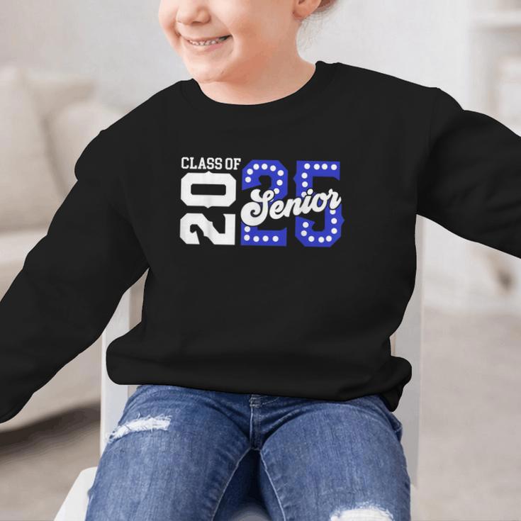 Class Of 2025 Senior 2025 Back To School Graduation Party Graphic Kid Sweatshirt Class Of 2025 Senior 2025 Back To School Graduation Party Graphic Kid Sweatshirt