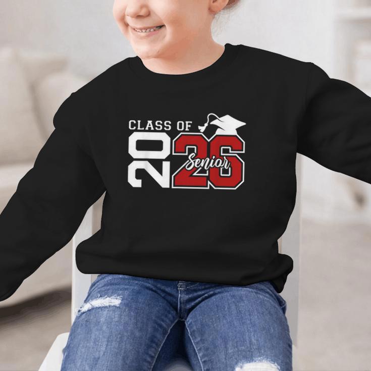 Class Of 2026 Senior 2026 Back To School Men Women Graphic Kid Sweatshirt