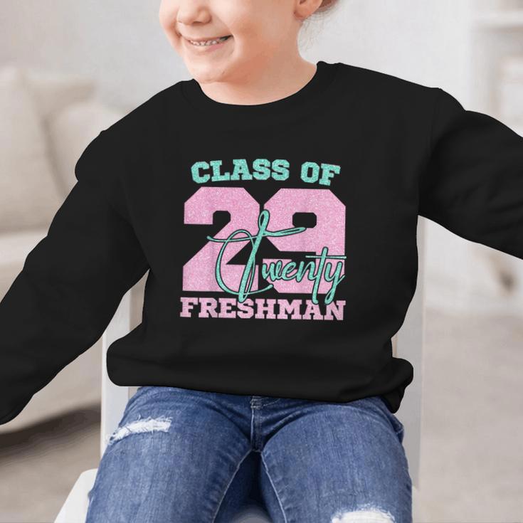 Class Of 2029 Freshman High School Back To School 9th Grade Graphic Kid Sweatshirt Class Of 2029 Freshman High School Back To School 9th Grade Graphic Kid Sweatshirt