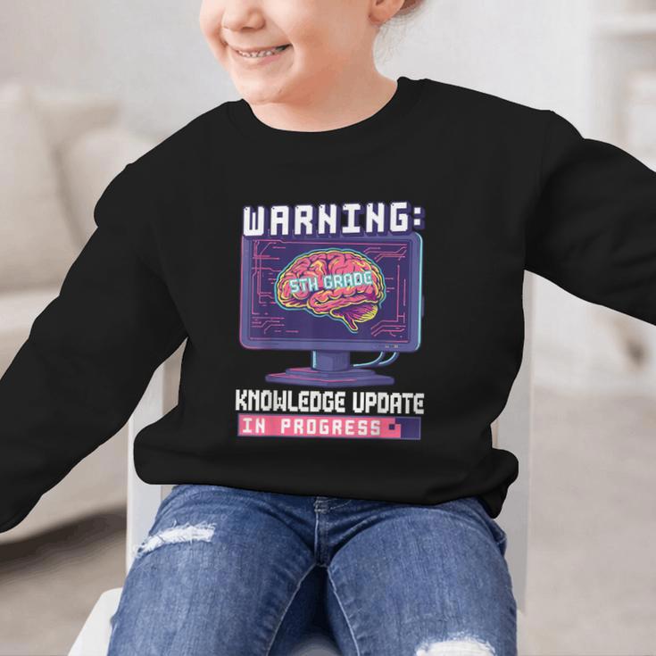Fifth Grade Back To School Shirts Kids Girls Boys Computers Graphic Kid Sweatshirt
