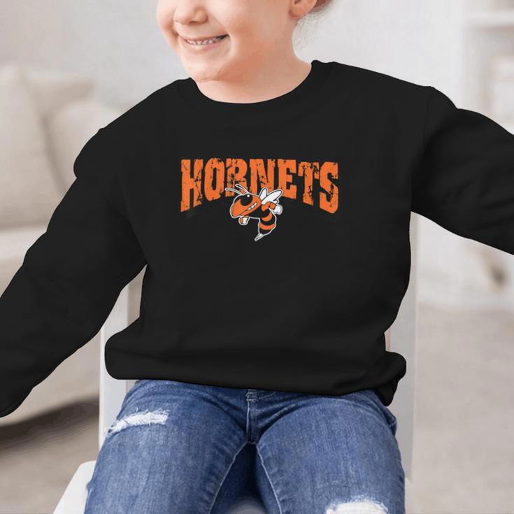 Hornets Back To School Spirit O Graphic Kid Sweatshirt Hornets Back To School Spirit O Graphic Kid Sweatshirt