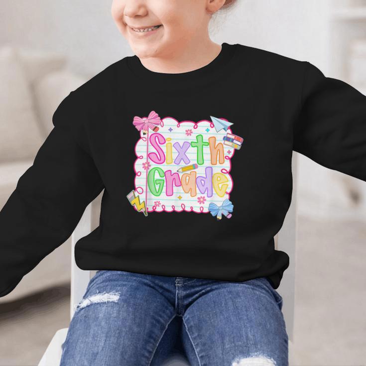 HUGvyn Back To School Graphic Kid Sweatshirt
