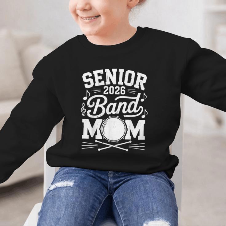 My Last First Day Senior 2026 Band Mom Back To School Retro Graphic Kid Sweatshirt My Last First Day Senior 2026 Band Mom Back To School Retro Graphic Kid Sweatshirt